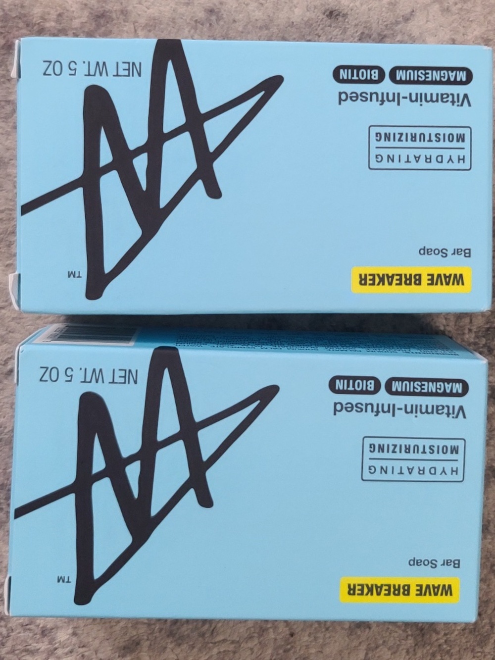 W by Jake Paul Hydrating Vitamin-Infused Bar Soap -